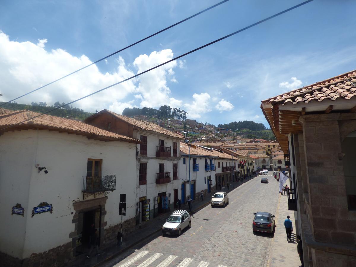 The Grassshopper Plaza De Armas Hostel Cusco Exterior photo