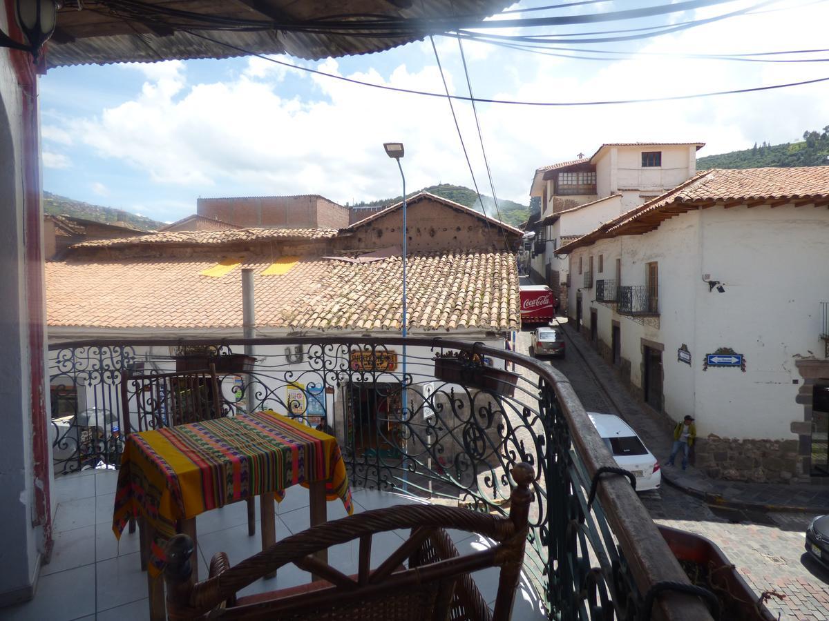 The Grassshopper Plaza De Armas Hostel Cusco Exterior photo